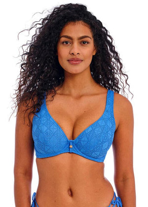 Freya Underwire High Apex Bikini Top - Nomad Nights