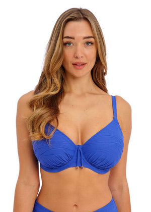 Fantasie UW Gathered Full Cup Bikini Top - Beach Waves