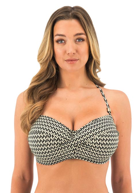 Fantasie Underwire Twist Bandeau Bikini Top - Koh Lipe