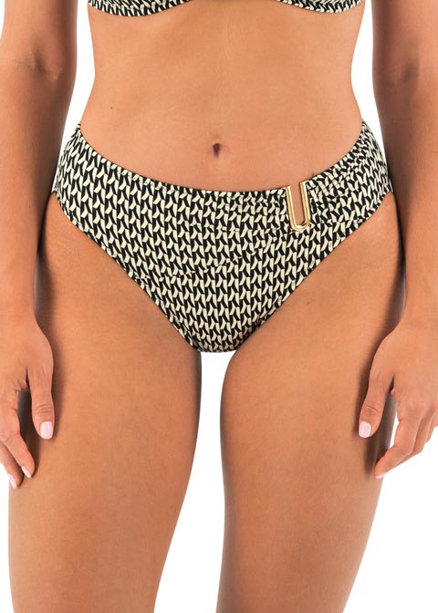 Fantasie Mid Rise Bikini Brief - Koh Lipe