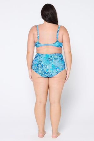 Capriosca D/DD Underwire Bikini Top - Mermaid