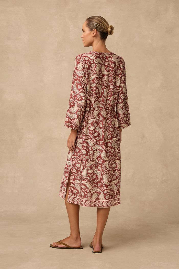 Monte & Lou Long Kaftan - Luna