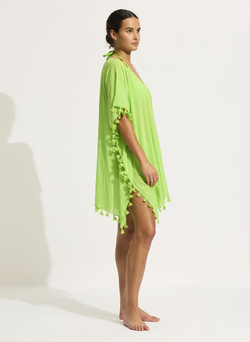 Seafolly Amnesia Kaftan - Beach Edit