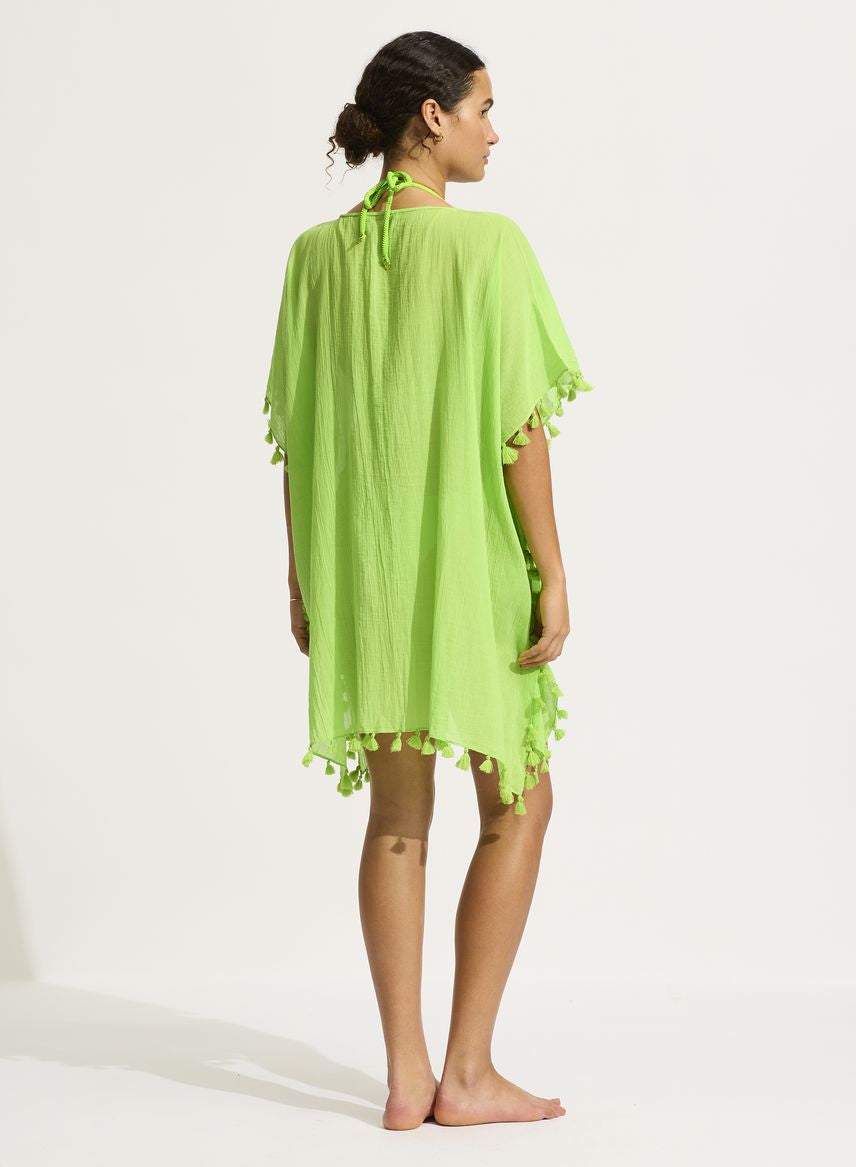 Seafolly Amnesia Kaftan - Beach Edit