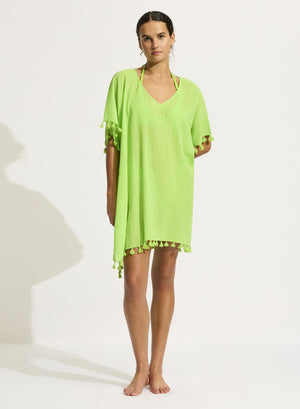 Seafolly Amnesia Kaftan - Beach Edit