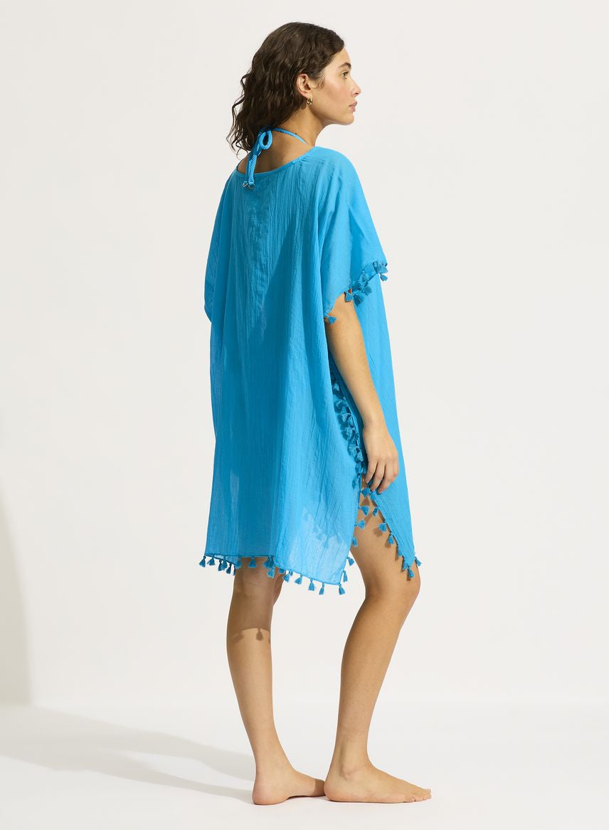 Seafolly Amnesia Kaftan - Beach Edit