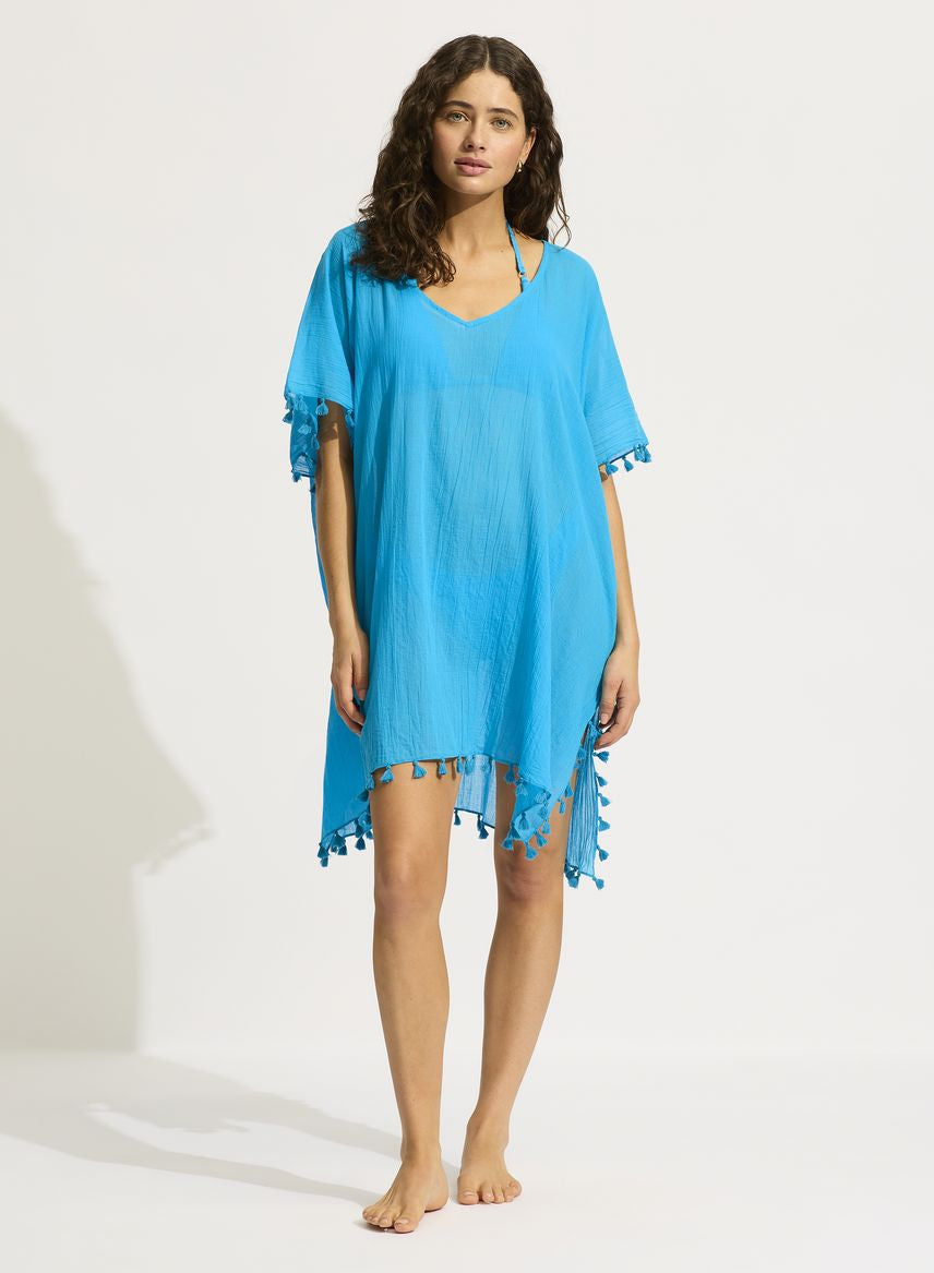 Seafolly Amnesia Kaftan - Beach Edit