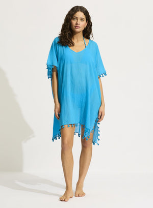 Seafolly Amnesia Kaftan - Beach Edit