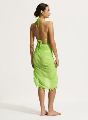 Seafolly Cotton Gauze Sarong - Beach Edit