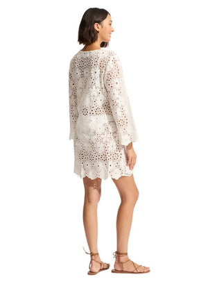 Seafolly Crochet Kaftan - Beach Edit
