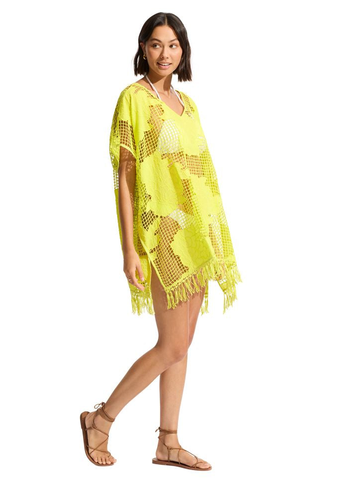 Seafolly Mesh Kaftan - Beach Edit