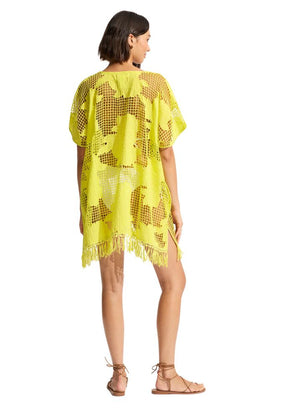 Seafolly Mesh Kaftan - Beach Edit