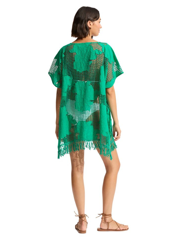 Seafolly Mesh Kaftan - Beach Edit
