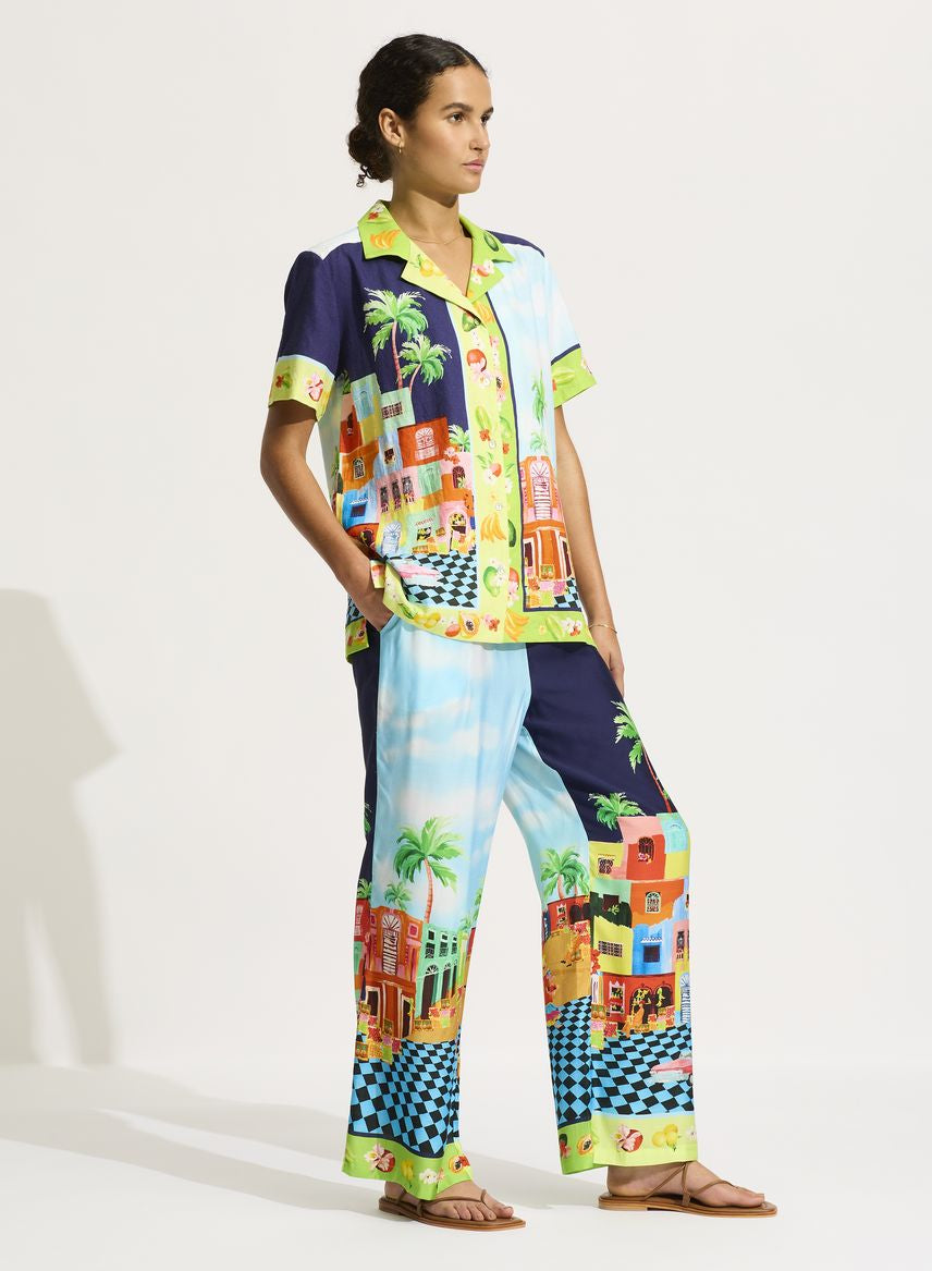 Seafolly Cuba Shirt - Cuba