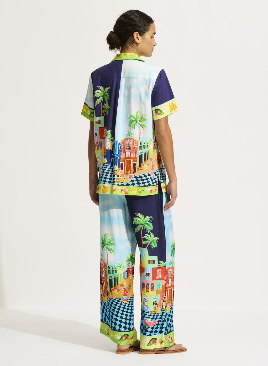 Seafolly Cuba Shirt - Cuba