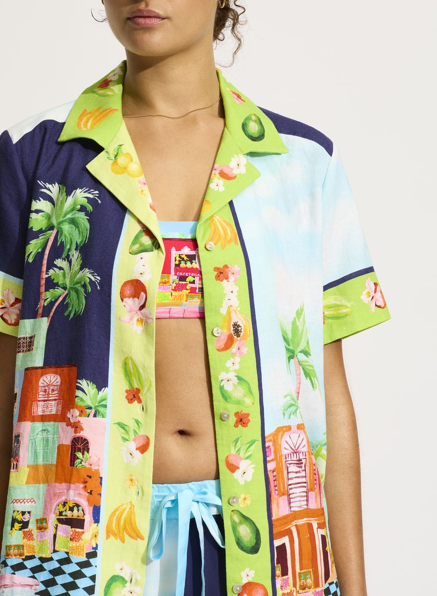 Seafolly Cuba Shirt - Cuba