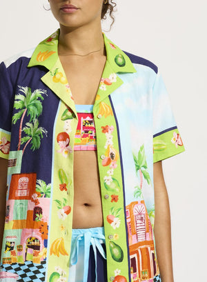 Seafolly Cuba Shirt - Cuba