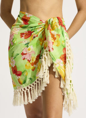 Seafolly Tropique Mini Sarong - Tropique