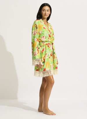 Seafolly Tropique Robe - Tropique