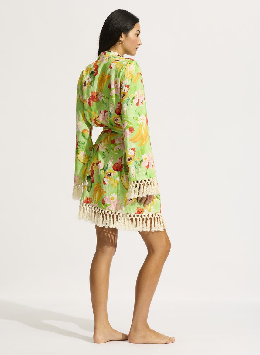 Seafolly Tropique Robe - Tropique