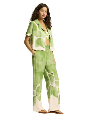 Seafolly Sunray Drawstring Pant - Sunray