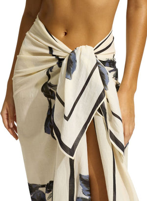 Seafolly Rococo Sarong - Rococo