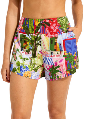 Seafolly Tailored Short - La Boca