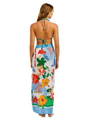 Seafolly Sarong - Viva Vacation