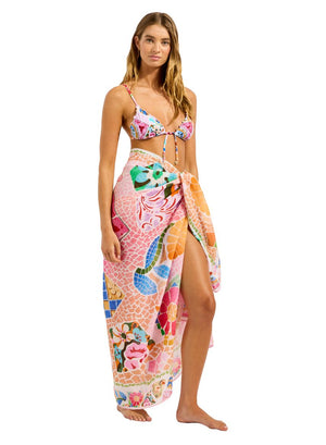 Seafolly Sarong - Beach Bohème