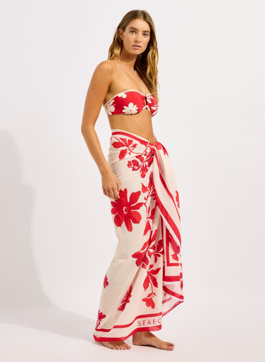 Seafolly Mayflower Sarong - Mayflower