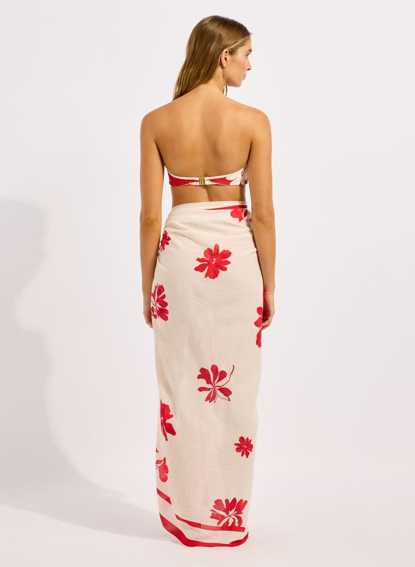 Seafolly Mayflower Sarong - Mayflower