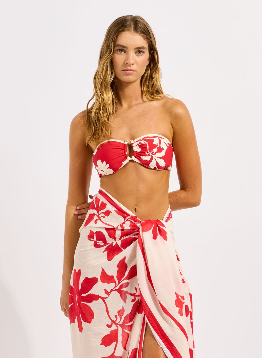 Seafolly Mayflower Sarong - Mayflower