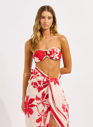 Seafolly Mayflower Sarong - Mayflower