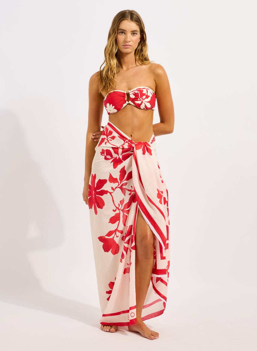 Seafolly Mayflower Sarong - Mayflower