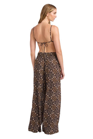 Seafolly Wide Leg Pant - Drift Club Mosiac
