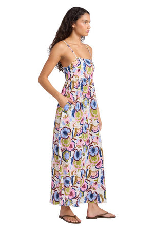 Seafolly Midi Dress - Sea Blossom