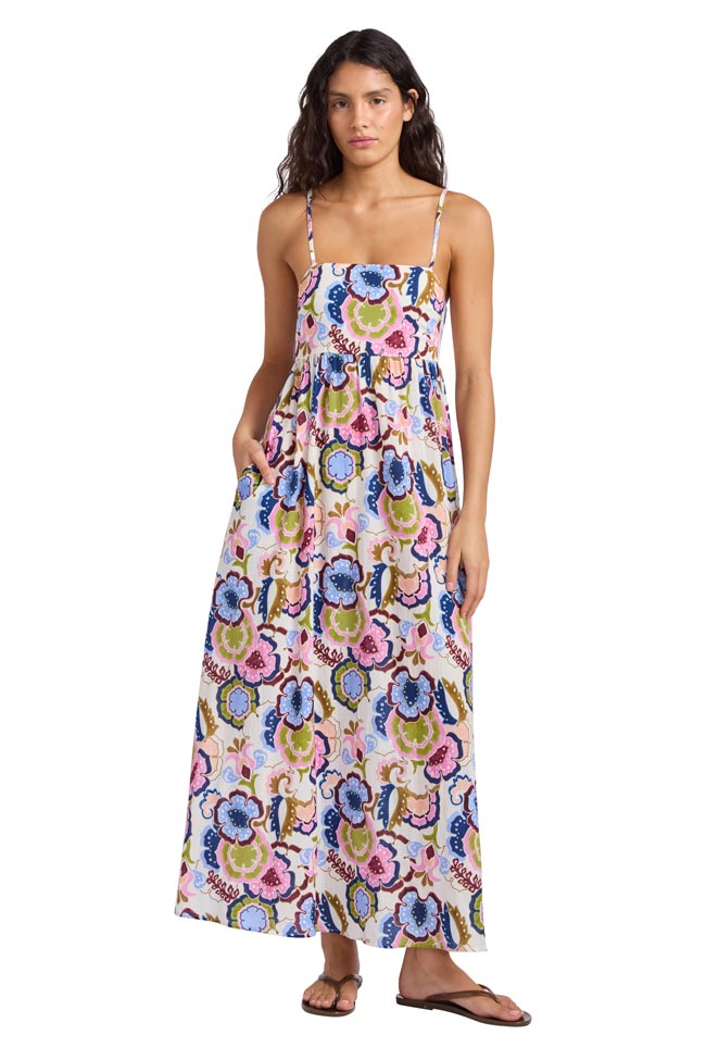 Seafolly Midi Dress - Sea Blossom