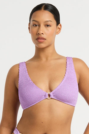 Bond-eye The Ring Scout Crop - Lilac Shimmer