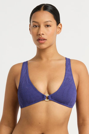 Bond-eye The Ring Scout Crop - Sapphire Animalia