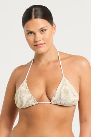 Bond-eye The Ingrid Tri - White Lurex