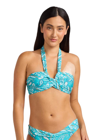 Seafolly Halter Bandeau - Drift Club Bandana