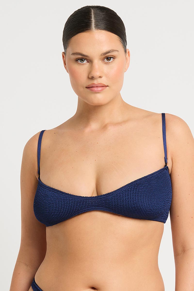 Bond-eye Layla Crop - Midnight Shimmer