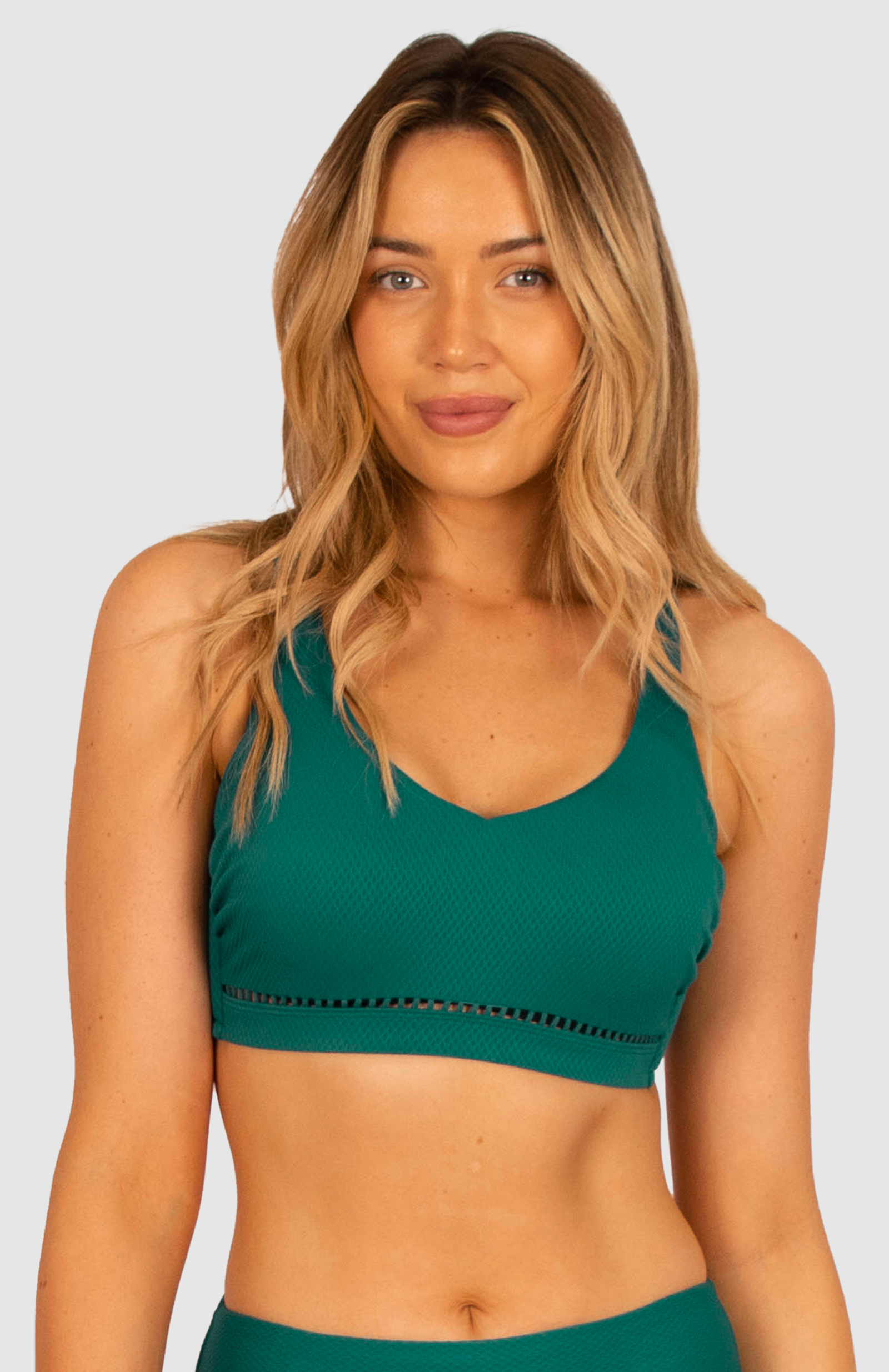 Baku DD-E Bra Bikini Top - Rococco