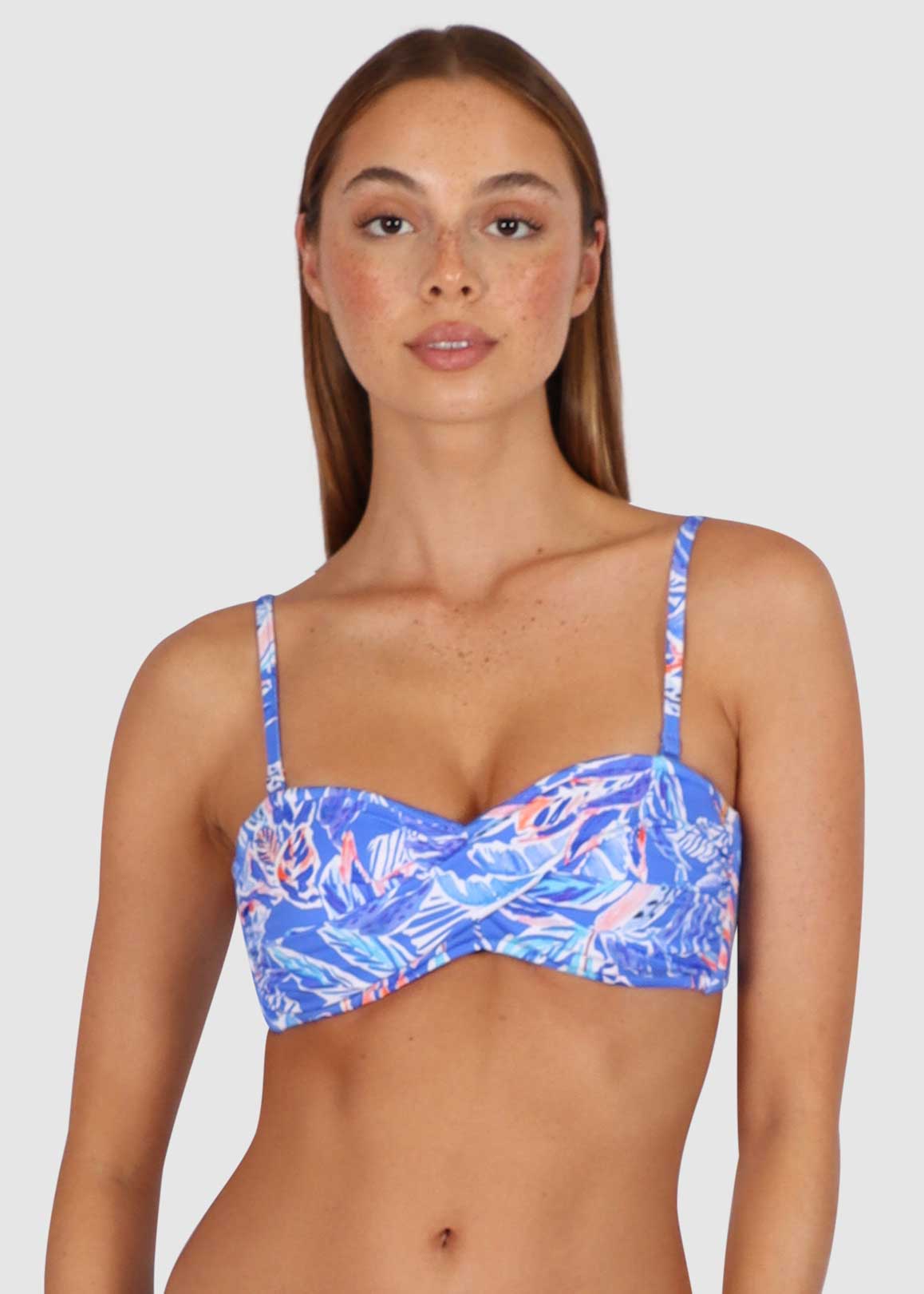 Baku Bandeau Bra - Key West