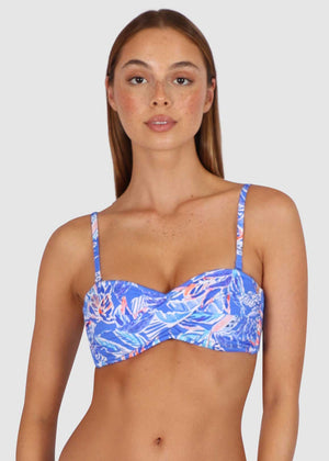 Baku Bandeau Bra - Key West
