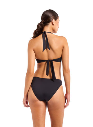 Jets Twist Front Hipster Pant - Jetset Smooth