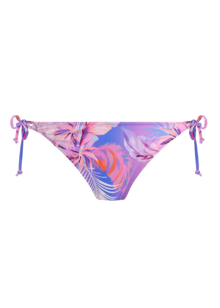 Freya High Leg Bikini Brief - Miami Sunset