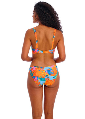 Freya Bikini Brief - Aloha Coast