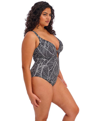 Elomi Non Wired Plunge Swimsuit - Kata Beach