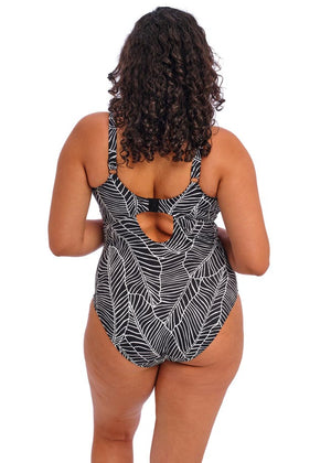 Elomi Non Wired Plunge Swimsuit - Kata Beach